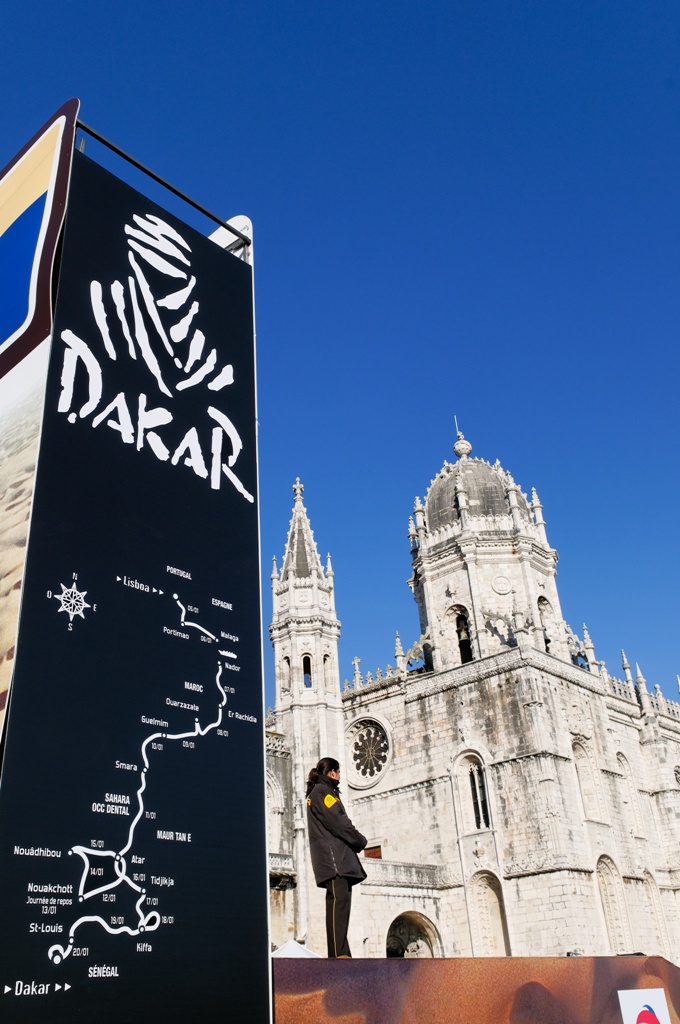Lisbon - Le Dakar ... qui n est jamais parti !